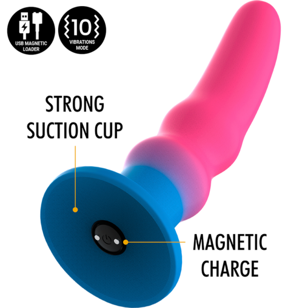 MYTHOLOGY - KUNO UTOPIA DILDO M - VIBRADOR COMPATIBLE CON WATCHME WIRELESS TECHNOLOGY - Imagen 4