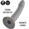 MYTHOLOGY - RUNE MAJESTIC DILDO S - VIBRADOR COMPATIBLE CON WATCHME WIRELESS TECHNOLOGY - Imagen 5