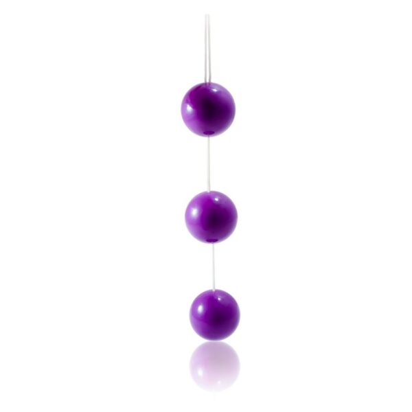 BAILE - TIRA BOLAS ANALES LILAS ABS - Imagen 2
