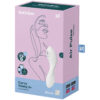 SATISFYER CURVY TRINITY 5 ESTIMULADOR Y VIBRADOR APP - AZUL - Imagen 4
