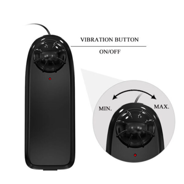 BAILE - INTREPID EMPEROR SUPER DONG DILDO REALÍSTICO VIBRADOR - Imagen 5