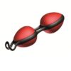 JOYDIVION JOYBALLS - SECRET BOLAS CHINAS NEGRAS Y ROJAS - Imagen 2