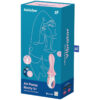 SATISFYER - AIR PUMP BOOTY 5+ VIBRADOR ANAL INFLABLE ROSA - Imagen 4