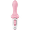 SATISFYER - AIR PUMP BOOTY 5+ VIBRADOR ANAL INFLABLE ROSA - Imagen 3