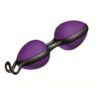 JOYDIVION JOYBALLS - SECRET BOLAS CHINAS NEGRAS Y LILA - Imagen 2