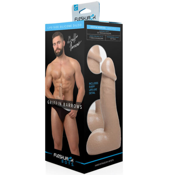 FLESHJACK - GRIFFIN BARROWS DILDO 18 CM - Imagen 4