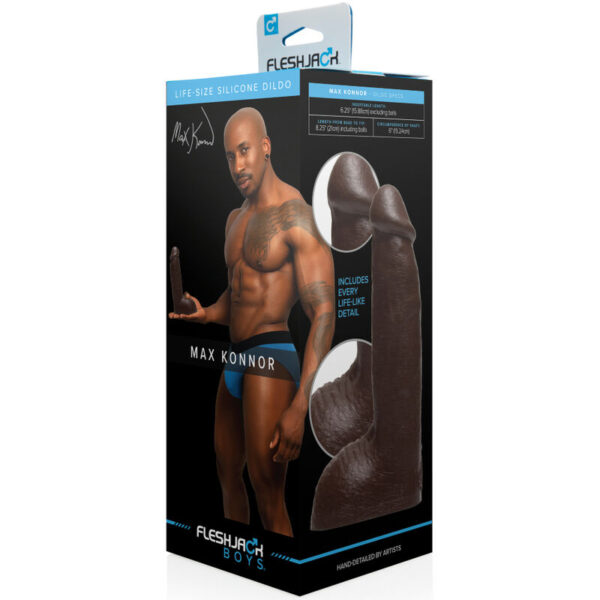 FLESHJACK - MAX KONNOR DILDO 24 CM - Imagen 4