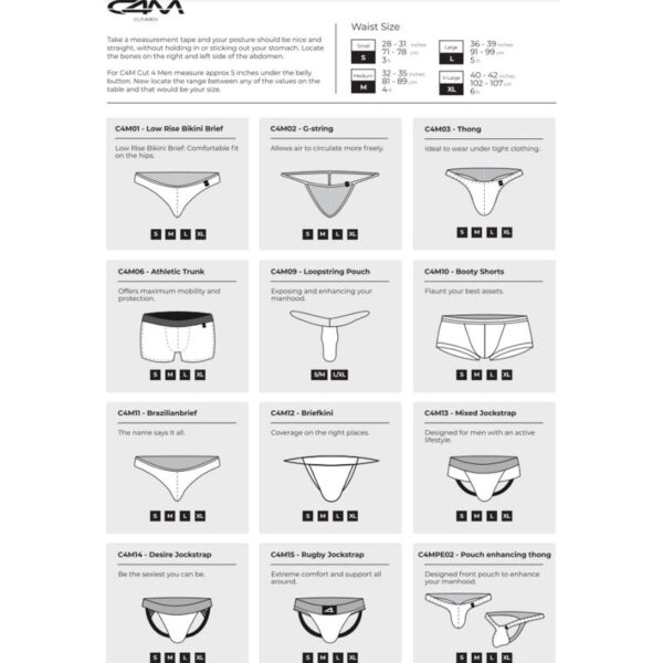 CUT4MEN - BRIEFKINI ROJO OTS S - Imagen 5