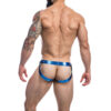 CUT4MEN - JOCKSTRAP DESIRE CUERO AZUL S - Imagen 2