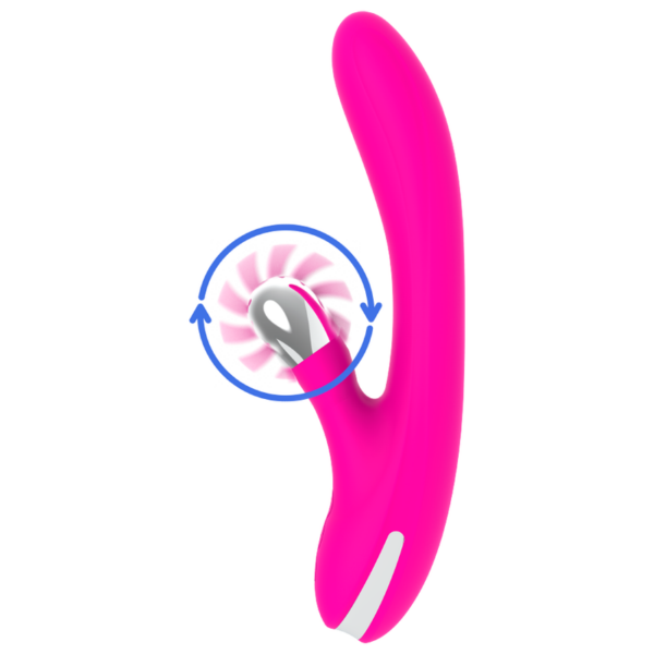 DIVERSIA - BUNNY VIBRATING 24 CM - Imagen 3