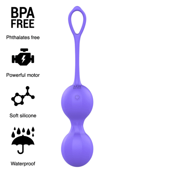 MR BOSS - DUMAS KEGEL BOLAS VIBRADORAS CONTROL REMOTO - Imagen 2