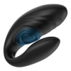 BRILLY GLAM- COUPLE PULSING  VIBRATING CONTROL REMOTO - Imagen 3