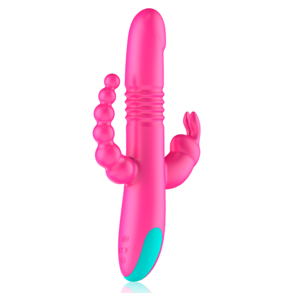 HAPPY LOKY - DONALD TRIPLE ESTIMULACIÓN: ANAL, PUNTO G  CLÍTORIS COMPATIBLE CON WATCHME WIRELESS TECHNOLOGY - Imagen 4