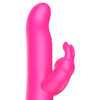 HAPPY LOKY - PLUTO RABBIT VIBRATOR  ROTATOR COMPATIBLE CON WATCHME WIRELESS TECHNOLOGY - Imagen 5