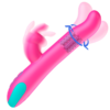 HAPPY LOKY - PLUTO RABBIT VIBRATOR  ROTATOR COMPATIBLE CON WATCHME WIRELESS TECHNOLOGY - Imagen 3