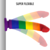 MYTHOLOGY - DEVON PRIDE DILDO L - Imagen 5