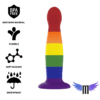MYTHOLOGY - HER GARRICK PRIDE DILDO - Imagen 2