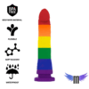 MYTHOLOGY - DEVON PRIDE DILDO M - Imagen 2