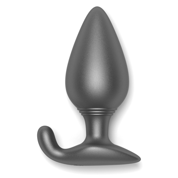 ONINDER - RIO PLUG ANAL VIBRADOR NEGRO - APP GRATUITA - Imagen 5