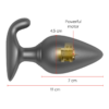 ONINDER - RIO PLUG ANAL VIBRADOR NEGRO - APP GRATUITA - Imagen 4