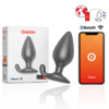 ONINDER - RIO PLUG ANAL VIBRADOR NEGRO - APP GRATUITA - Imagen 2