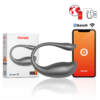 ONINDER - NAIROBI HUEVO VIBRADOR NEGRO - APP GRATUITA - Imagen 2