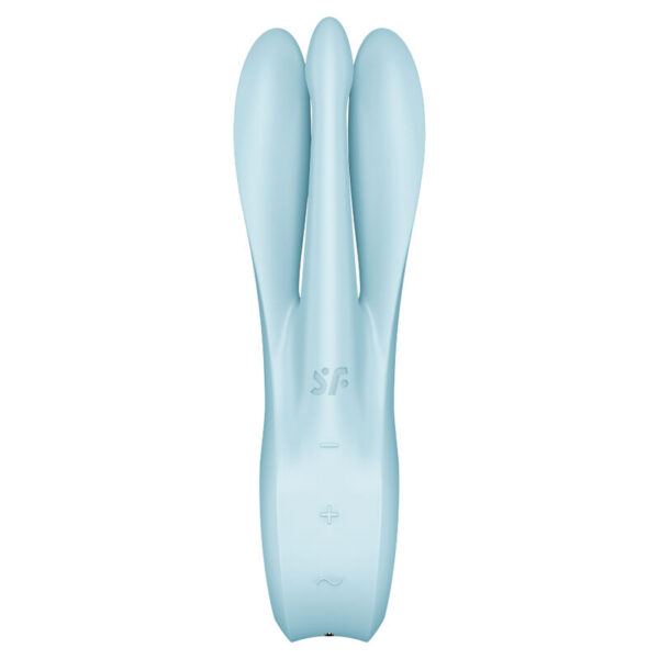 SATISFYER - THREESOME 1 VIBRADOR AZUL - Imagen 3