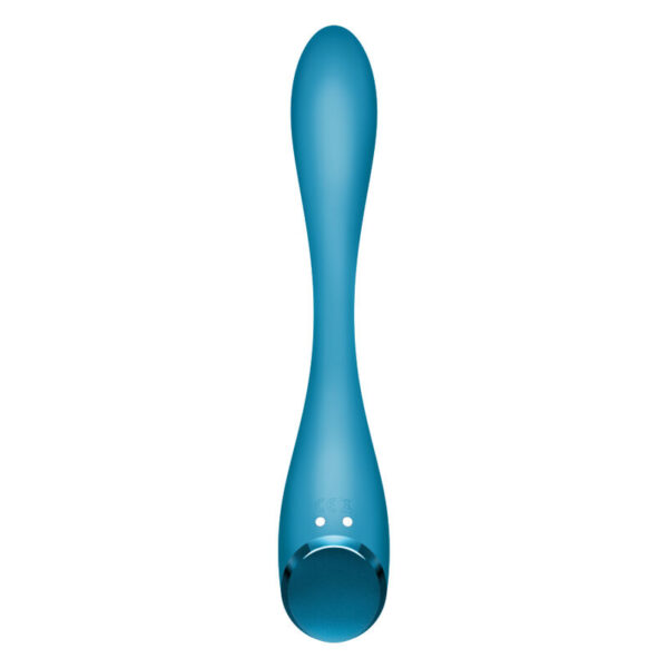 SATISFYER - G-SPOT FLEX 5 MULTI VIBRADOR AZUL - Imagen 4