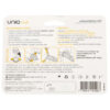 UNIQ - PULL PRESERVATIVOS CON TIRAS SIN LÁTEX 3 UNIDADES - Imagen 2