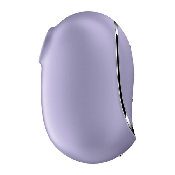 SATISFYER - PRO TO GO 2 ESTIMULADOR Y VIBRADOR DOBLE BEIGE - Imagen 3