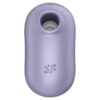 SATISFYER - PRO TO GO 2 ESTIMULADOR Y VIBRADOR DOBLE BEIGE - Imagen 2