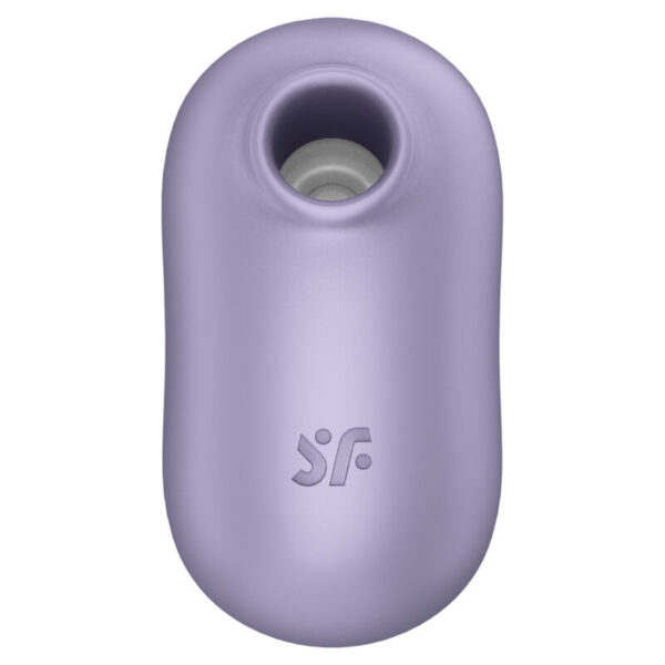 SATISFYER - PRO TO GO 2 ESTIMULADOR Y VIBRADOR DOBLE BEIGE - Imagen 2