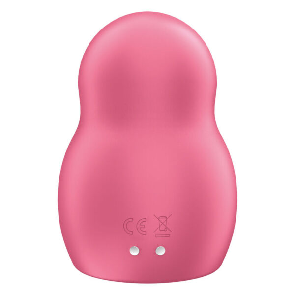 SATISFYER - PRO TO GO 1 ESTIMULADOR Y VIBRADOR DOBLE VERDE - Imagen 3