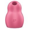SATISFYER - PRO TO GO 1 ESTIMULADOR Y VIBRADOR DOBLE VERDE - Imagen 2