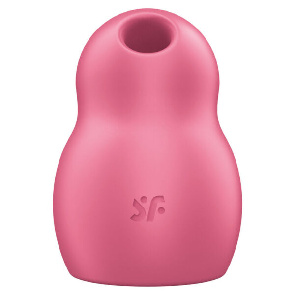 SATISFYER - PRO TO GO 1 ESTIMULADOR Y VIBRADOR DOBLE VERDE - Imagen 2