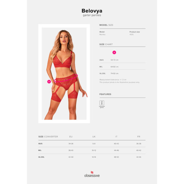 OBSESSIVE - BELOVYA LIGUERO XS/S - Imagen 5