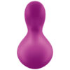 SATISFYER - VIVA LA VULVA 3 VIBRADOR LAY-ON VIOLETA - Imagen 3