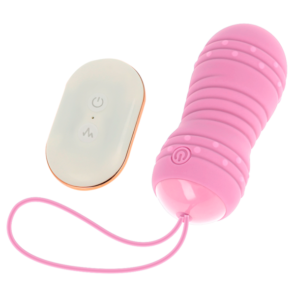 OHMAMA - HUEVO CONTROL REMOTO 7 MODOS ROTACION ROSA - Imagen 2