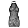 LEG AVENUE - MINI VESTIDO CON PEDRERÍA TALLA ÚNICA - BLANCO - Imagen 3