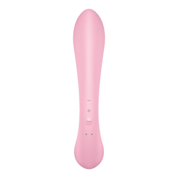 SATISFYER - TRIPLE OH VIBRADOR HÍBRIDO AZUL - Imagen 3