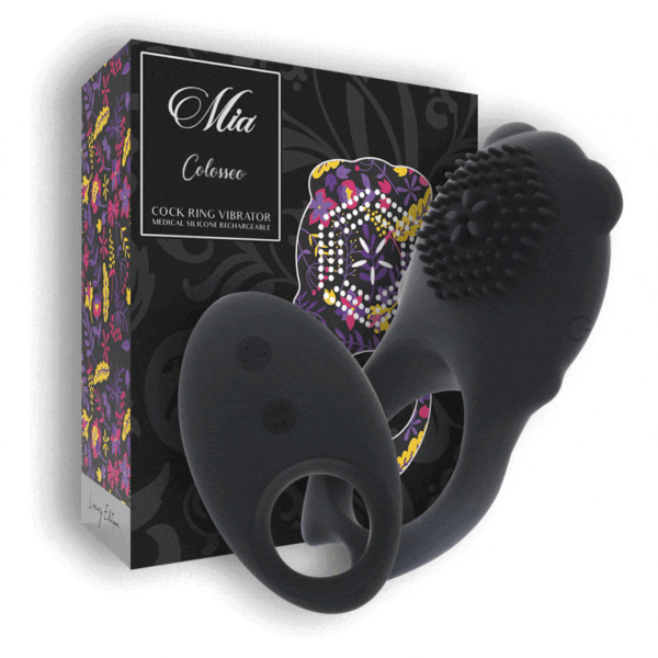 MIA  - COLOSSEO ANILLO CONTROL REMOTO NEGRO - Imagen 2
