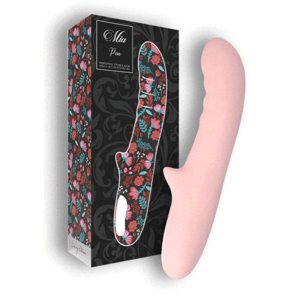 MIA - PISA VIBRADOR ROTADOR ROSA - Imagen 2