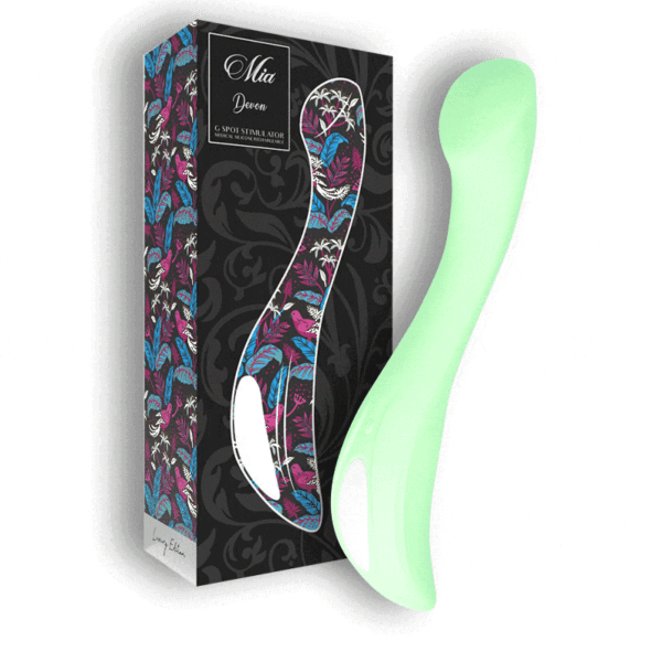 MIA - DEVON VIBRADOR SUELO PELVICO VERDE - Imagen 2