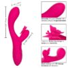 CALEXOTICS - BUTTERFLY KISS FLUTTER ROSA - Imagen 3