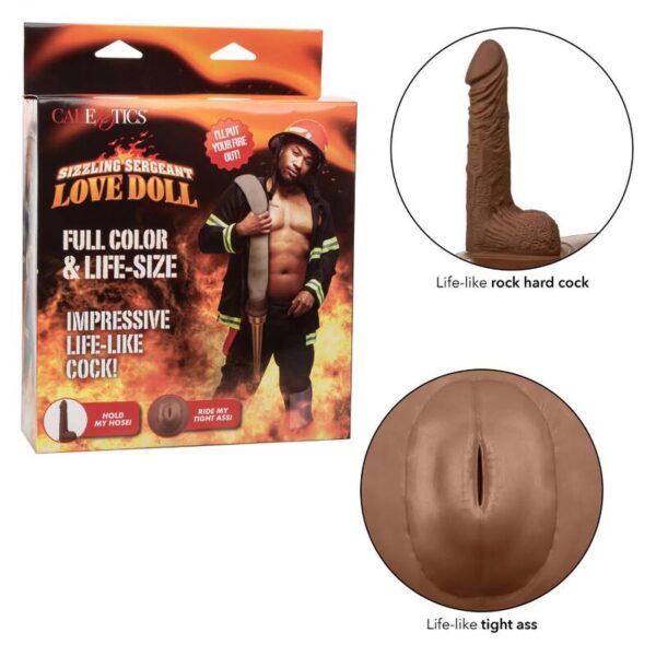CALEXOTICS - SIZZLING SERGEANT LOVE DOLL MODELO 2 - Imagen 2