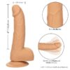 CALEXOTICS - SILICONE STUDS 15.24 CM SKIN - Imagen 2