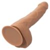 CALEXOTICS - SILICONE STUDS 20.32 CM BROWN - Imagen 5