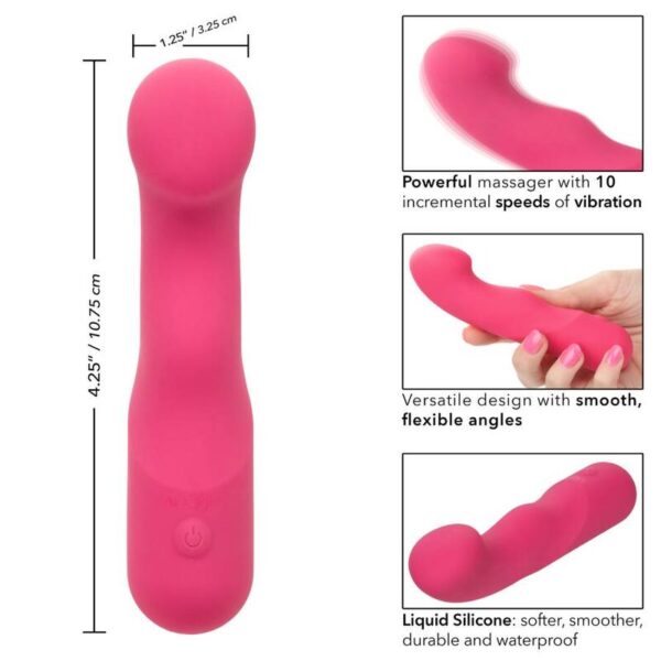 CALEXOTICS - PIXIES CURVY ROSA - Imagen 5