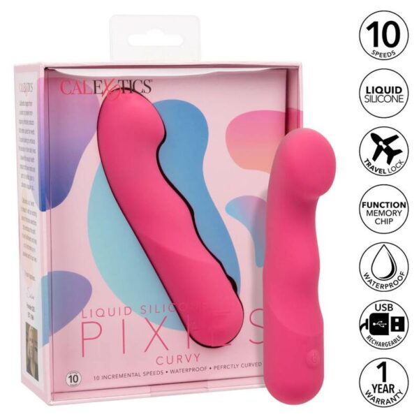CALEXOTICS - PIXIES CURVY ROSA - Imagen 4