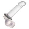 CALEXOTICS - ALPHA ERECT RING GRIS - Imagen 4